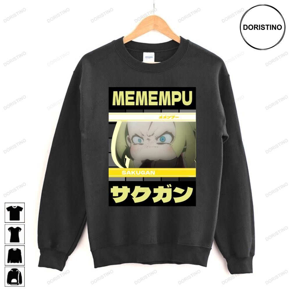 Angry Memempu Sakugan Limited Edition T-shirts